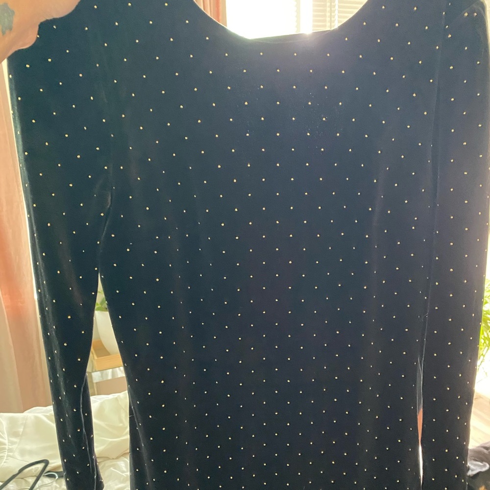 Black Velvet Express Women’s Dress